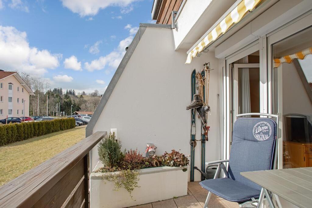 Apartamento Alpenglück Scheidegg Exterior foto