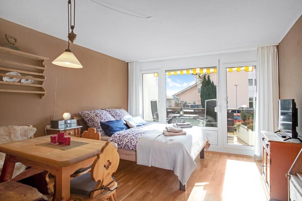 Apartamento Alpenglück Scheidegg Exterior foto