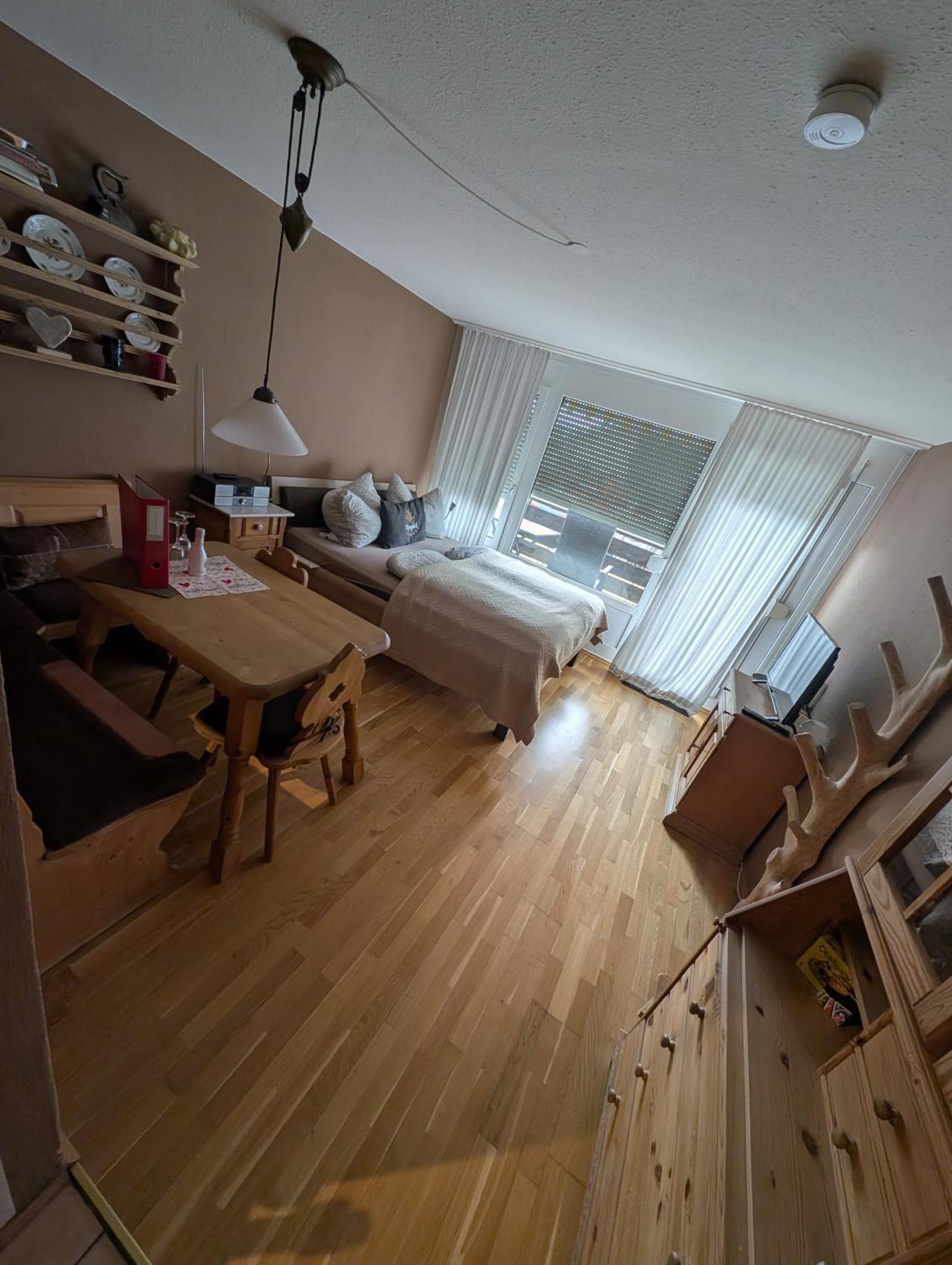 Apartamento Alpenglück Scheidegg Exterior foto